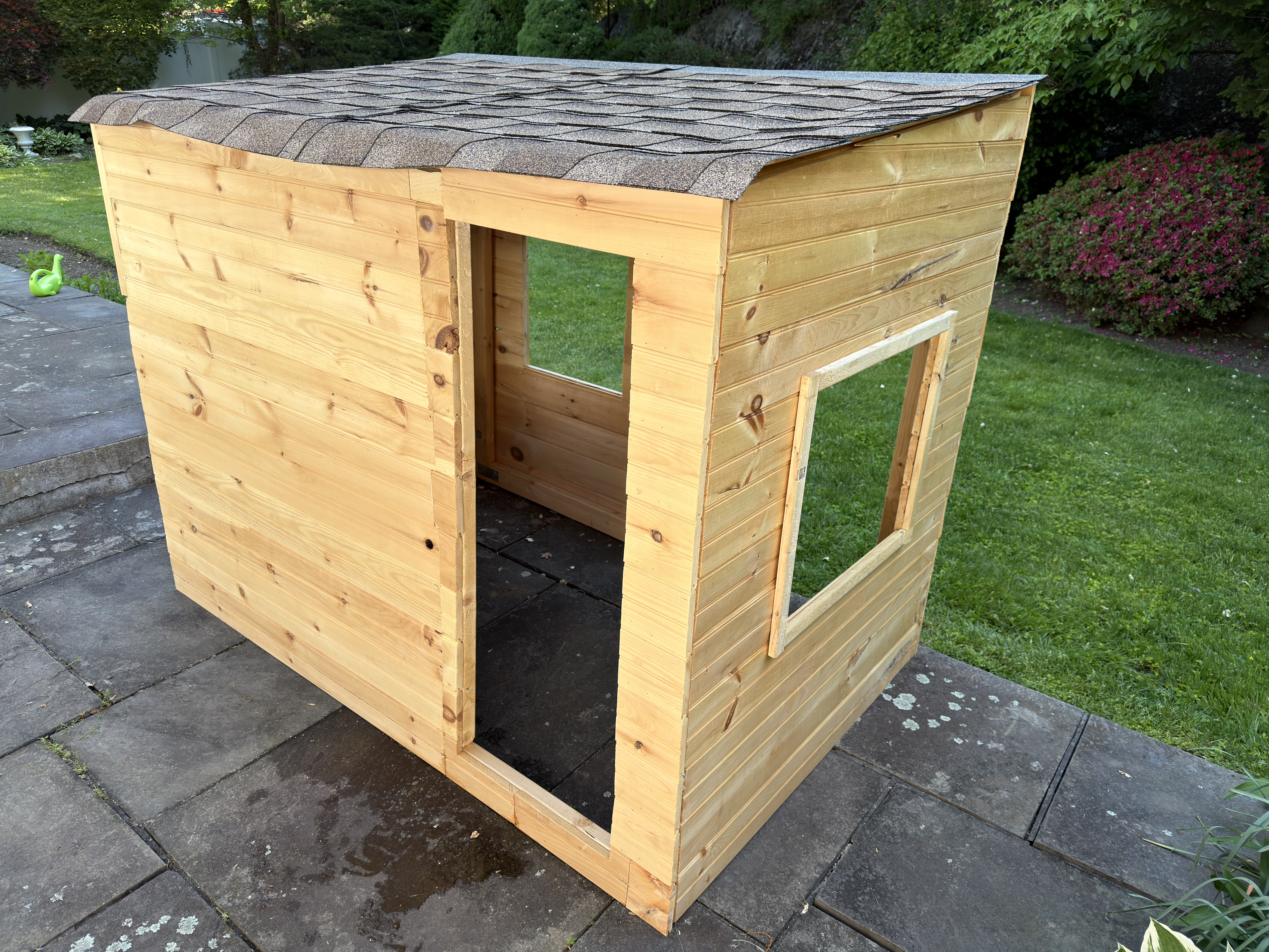 The Garden House — in garden
